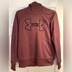 Women’s small Under Armour cowl neck hoodie